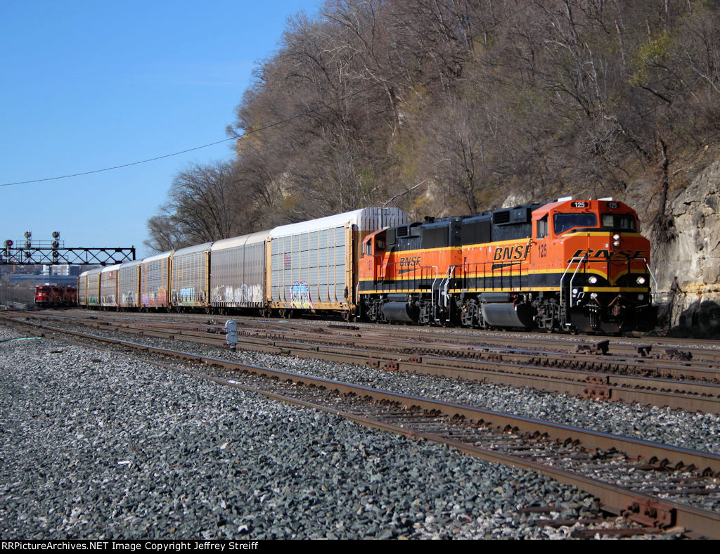 BNSF 125